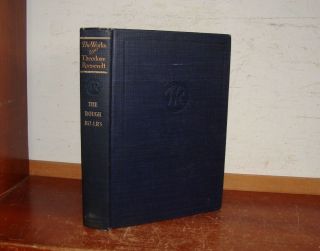 Old Rough Riders Book Spanish - American War Navy Cuba Cavalry Soldier Roster List