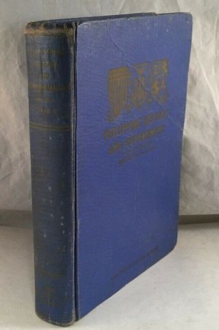Vintage Book Philippine History And Government By Gregorio Zaide 1938 Pi Manila
