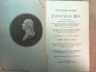 History of The United States and American Coinage by Evans 1889 2