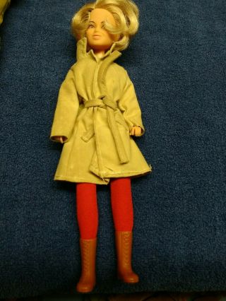 Vintage 1976 Angie Dickinson Police Woman Doll 9 " Inch Loose