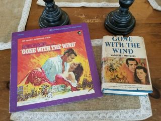 Gone With The Wind By Margaret Mitchell 1st Ed Book Club Ed 1936 And Record