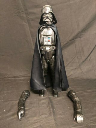 Vintage Kenner Darth Vader Action Figure Star Wars Toys