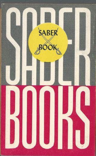 Saber Books Sex Life of A Cop Oscar Peck Rare Historic Vintage Sleaze Paperback 2