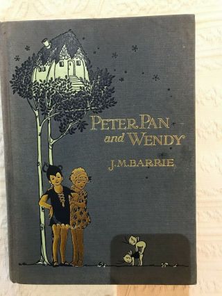 Peter Pan And Wendy By J.  M.  Barrie.  Illustrated By Mabel Lucie Attwell.  1980