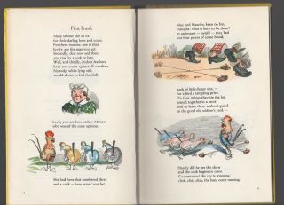 Max and Maurice THE STORY OF TWO RASCALS IN SEVEN PRANKS Wilhem Busch 1962 2