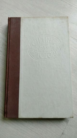 1964 1st Edt Charlie And The Chocolate Factory By Roald Dahl Hc Willy Wonka