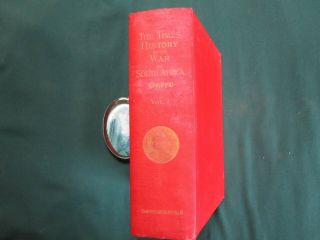 The Times History Of The War In South Africa 1899 - 1900 Vol I - L S Amery (ed)