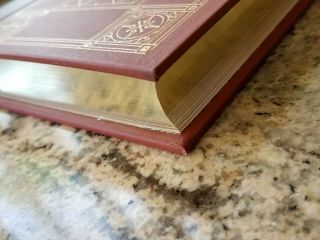 One Hundred Fairy Tales Leather Bound by The Brothers Grimm 2