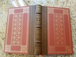 One Hundred Fairy Tales Leather Bound by The Brothers Grimm 3