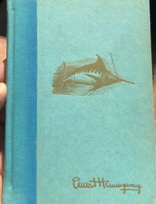 Ernest Hemingway (1952/1st Ed. ) The Old Man And The Sea