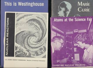 Vtg Booklets Nuclear Reactors Project Us Atomic Energy Commission Westinghouse