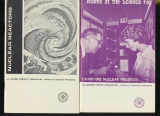 Vtg Booklets Nuclear Reactors Project US Atomic Energy Commission Westinghouse 2