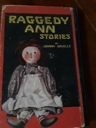 Raggedy Ann Stories By Johnny Gruelle First Edition Volland 1918