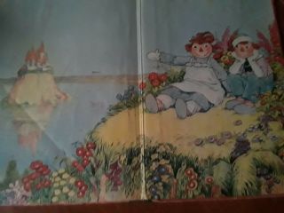 Raggedy Ann Stories by Johnny Gruelle First Edition Volland 1918 4