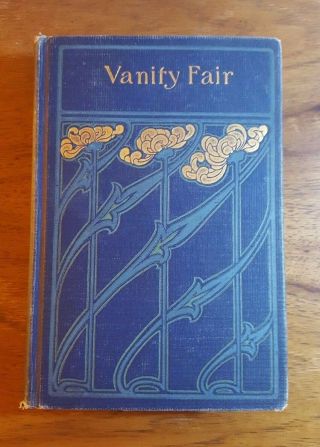 Vanity Fair,  William Makepeace Thackeray,  Rand,  Mcnally & Company