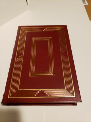Easton Press: A Plague Of Angels,  By Sheri S.  Tepper.  Signed By Author