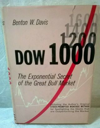 Dow 1000 The Exponential Secret Of The Great Bull Market Signed