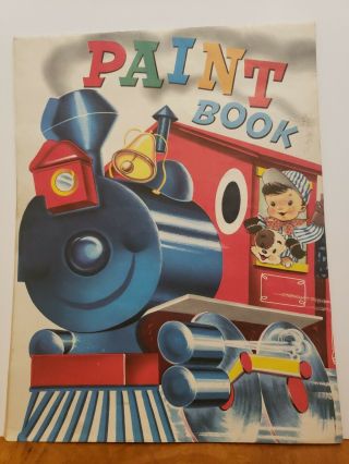 Paint Book - Vintage Children 