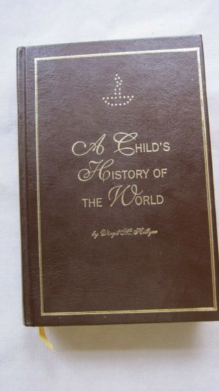 Old Book A Child 