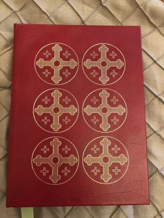 The Confessions Of Saint Augustine,  Easton Press,  Leather Bound Hardcover,  1979