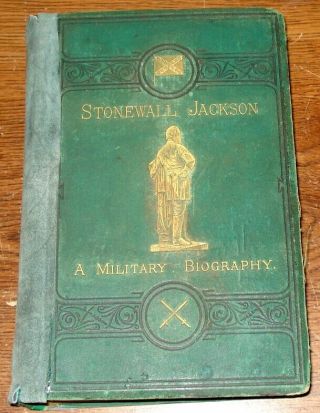 1876 Stonewall Jackson Confederate Civil War General Cavalry Illustrated