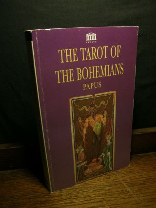 99p? - The Tarot Of The Bohemians - Papus Occult Kabbalah Esoteric Symbolism