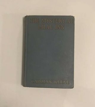 Rare Nancy Drew The Mystery At Lilac Inn - Carolyn Keene - First Format Blank Eps