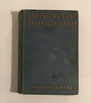 Rare Nancy Drew - The Secret Of Red Gate Farm - Early Printing - Carolyn Keene