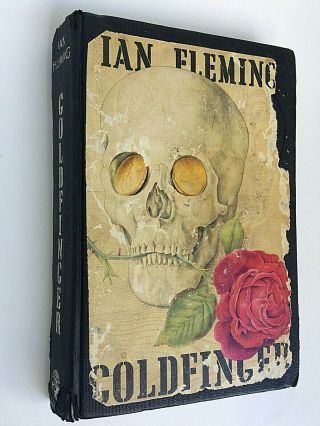 Ian Fleming: Goldfinger First Edition,  First Simprrssion (1st/1st) 1959
