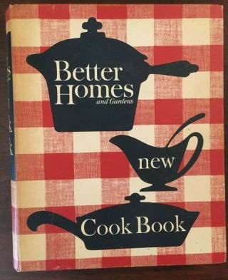 Vintage Better Homes & Gardens Cookbook 1953 - 1962