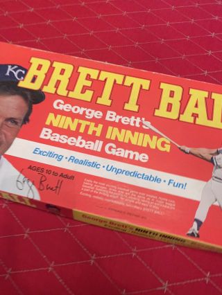 Vintage 1981 Brett Ball - - George Brett 