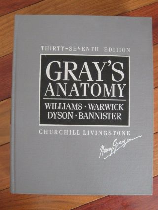 2 Texts - Gray’s Anatomy 37th Edition Gray 