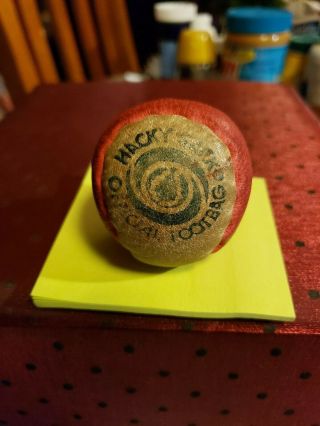 Vintage Official Hacky Sack Footbag Hand Made Us Patent