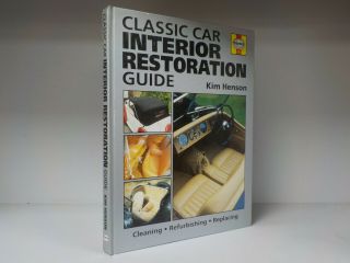 Classic Car Interior Restoration Guide - Haynes (b213)