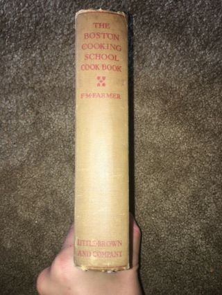 The Boston Cooking School Cook Book by Fannie Farmer 1936 2