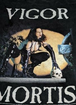 Cradle Of Filth Official Sleeveless Shirt Vigor Mortis Vintage 4