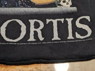 Cradle Of Filth Official Sleeveless Shirt Vigor Mortis Vintage 5