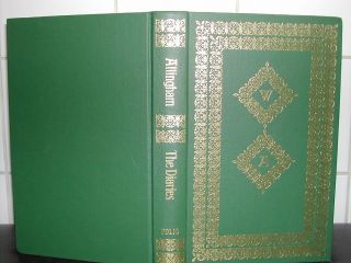 William Allingham: Pre Raphaelite Diaries Folio Society Thomas Carlyle Tennyson