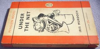 Under The Net Iris Murdoch Penguin 1960 First Edition Thus Paperback Fiction