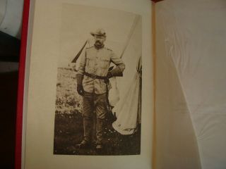 Old ROUGH RIDERS Book THEODORE ROOSEVELT SPANISH - AMERICAN WAR HISTORY CUBA, 3