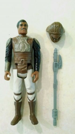 Star Wars - Vintage - Lando Calrissian (skiff Guard) - Complete - Kenner - 1983