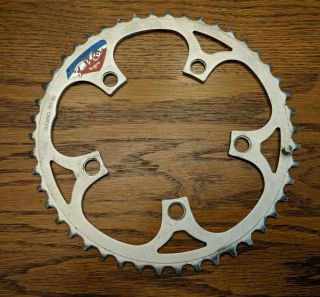 Vintage Sugino Chainring 110 Bcd 46t Shifter Pro 5/6/7/8/9 - Speed Japan
