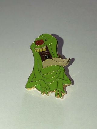 Vintage Ghostbusters Slimer Ghost Lapel Pin