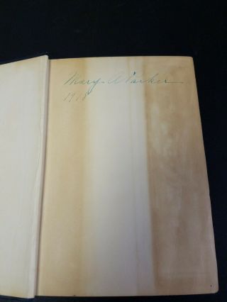 FIRST EDITION Letters From America 1916 Rupert Brooke,  Henry James HC 5