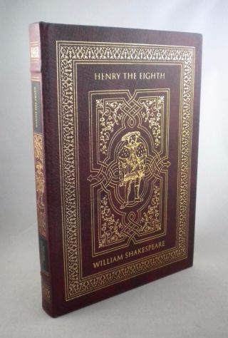 Henry The Eighth - William Shakespeare - Easton Press - 1992 - Hardcover