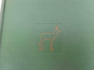 Bambi A Life in the Woods,  by Felix Salten - 1928 First Edition Hardcover 2