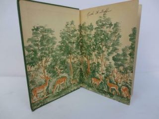 Bambi A Life in the Woods,  by Felix Salten - 1928 First Edition Hardcover 4