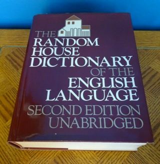 The Random House Dictionary Of The English Language Unabridged Second Edition 87