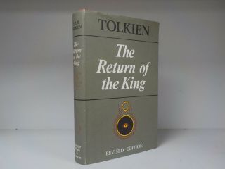 J.  R.  R.  Tolkien - The Return Of The King - Allen & Unwin - 1973 (id:753)