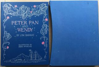 PETER PAN AND WENDY Folio Society 2007 Debra McFarlane ILLUSTRATED SLIPCASE 3
